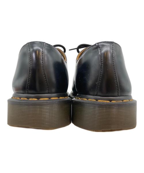 Dr.Martens（ドクターマーチン）Dr.Martens (ドクターマーチン) 3ホールシューズ ブラック サイズ:42の古着・服飾アイテム
