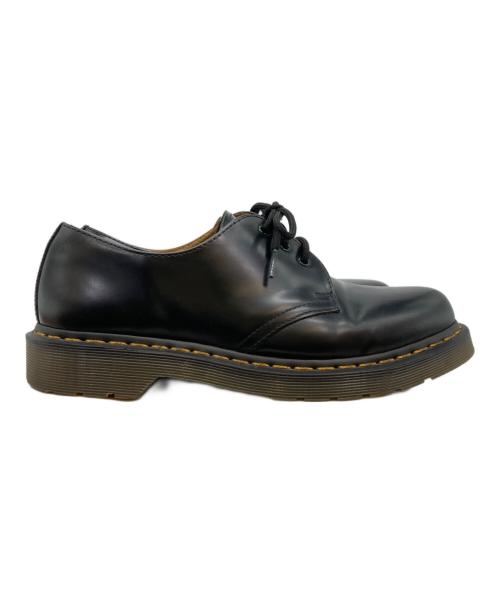 Dr.Martens（ドクターマーチン）Dr.Martens (ドクターマーチン) 3ホールシューズ ブラック サイズ:42の古着・服飾アイテム