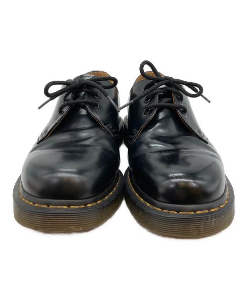 Dr.Martens（ドクターマーチン）Dr.Martens (ドクターマーチン) 3ホールシューズ ブラック サイズ:42の古着・服飾アイテム