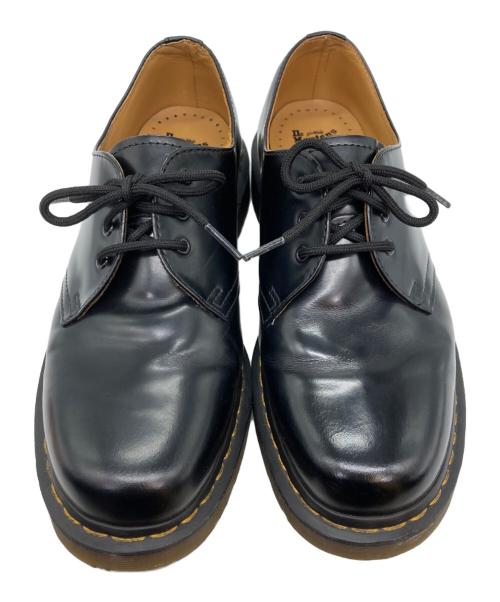 Dr.Martens（ドクターマーチン）Dr.Martens (ドクターマーチン) 3ホールシューズ ブラック サイズ:42の古着・服飾アイテム