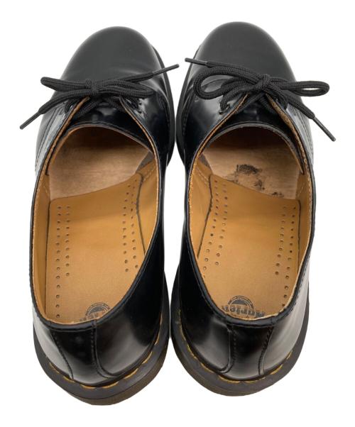 Dr.Martens（ドクターマーチン）Dr.Martens (ドクターマーチン) 3ホールシューズ ブラック サイズ:42の古着・服飾アイテム