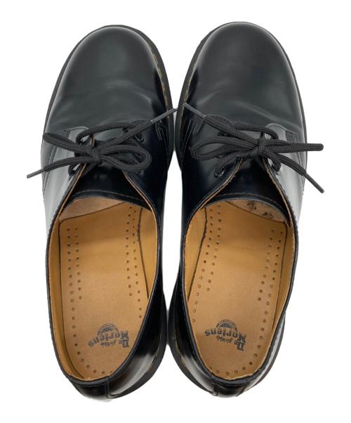 Dr.Martens（ドクターマーチン）Dr.Martens (ドクターマーチン) 3ホールシューズ ブラック サイズ:42の古着・服飾アイテム
