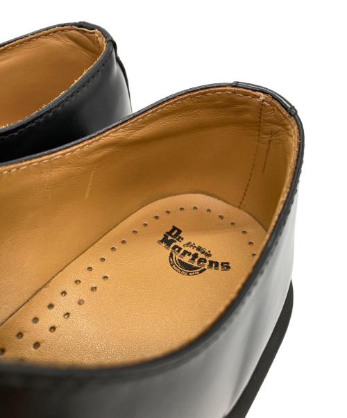 Dr.Martens（ドクターマーチン）Dr.Martens (ドクターマーチン) 3ホールシューズ ブラック サイズ:42の古着・服飾アイテム
