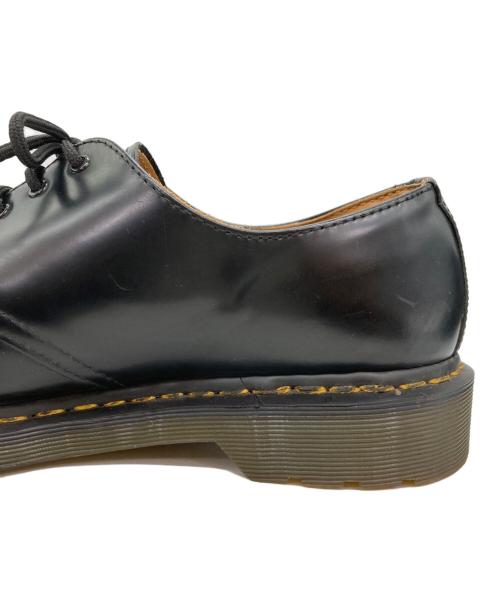 Dr.Martens（ドクターマーチン）Dr.Martens (ドクターマーチン) 3ホールシューズ ブラック サイズ:42の古着・服飾アイテム