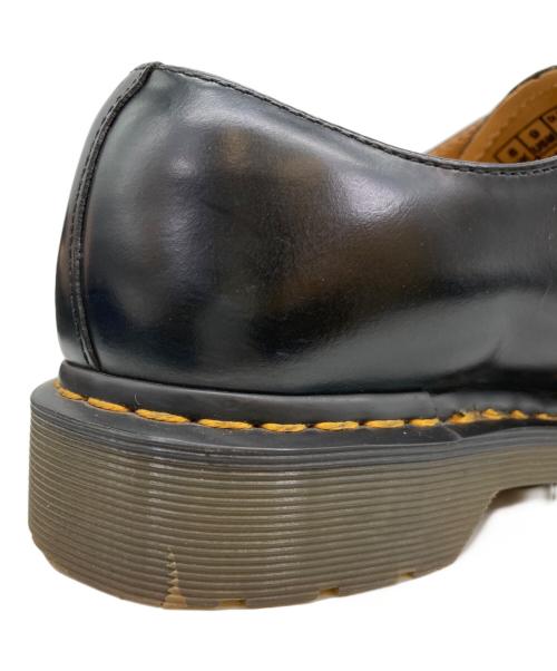 Dr.Martens（ドクターマーチン）Dr.Martens (ドクターマーチン) 3ホールシューズ ブラック サイズ:42の古着・服飾アイテム