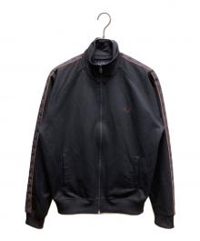FRED PERRY（フレッドペリー）の古着「トラックジャケット」｜ブラック