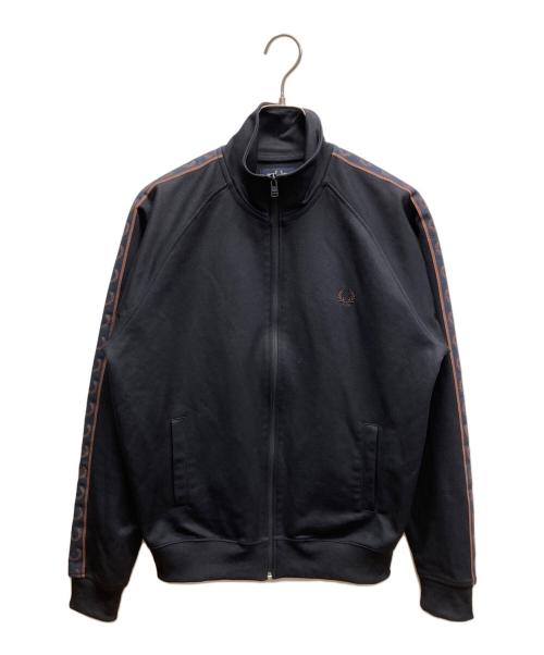 FRED PERRY（フレッドペリー）FRED PERRY (フレッドペリー) トラックジャケット ブラック サイズ:Mの古着・服飾アイテム