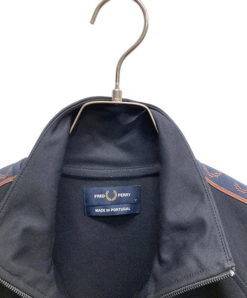 FRED PERRY（フレッドペリー）FRED PERRY (フレッドペリー) トラックジャケット ブラック サイズ:Mの古着・服飾アイテム