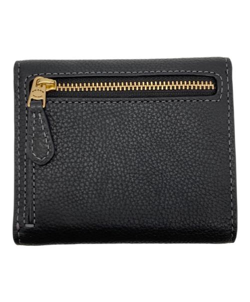 COACH（コーチ）COACH (コーチ) ミラスモールフラップウォレット ブラックの古着・服飾アイテム