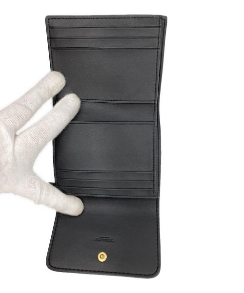 COACH（コーチ）COACH (コーチ) ミラスモールフラップウォレット ブラックの古着・服飾アイテム