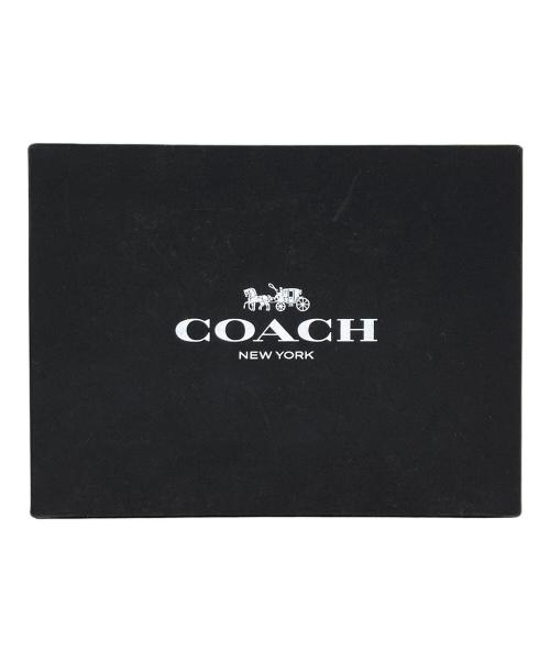 COACH（コーチ）COACH (コーチ) ミラスモールフラップウォレット ブラックの古着・服飾アイテム