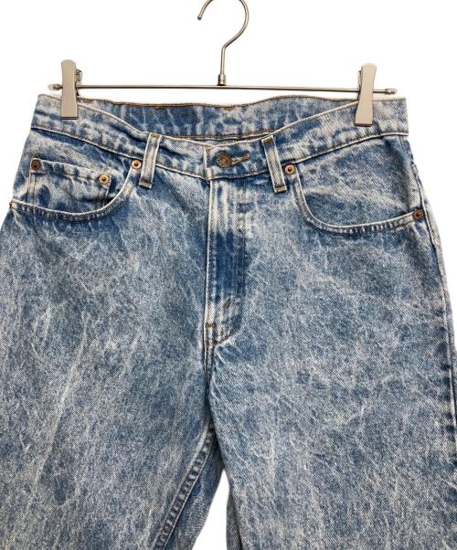 LEVI'S（リーバイス）LEVI'S (リーバイス) デニムパンツ ブルー サイズ:W33の古着・服飾アイテム