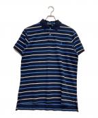 POLO RALPH LAURENポロ・ラルフローレン）の古着「ポロシャツ」｜ネイビー
