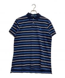 POLO RALPH LAUREN（ポロ・ラルフローレン）の古着「ポロシャツ」｜ネイビー