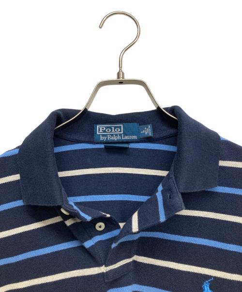 POLO RALPH LAUREN（ポロ・ラルフローレン）POLO RALPH LAUREN (ポロ・ラルフローレン) ポロシャツ ネイビー サイズ:Lの古着・服飾アイテム
