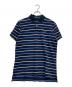POLO RALPH LAUREN（ポロ・ラルフローレン）の古着「ポロシャツ」｜ネイビー