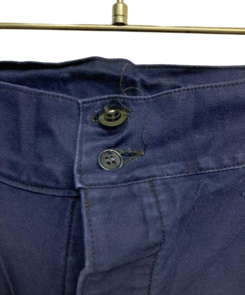 MILITARY（ミリタリー）MILITARY (ミリタリー) マリンパンツ ネイビー サイズ:サイズ表記無しの古着・服飾アイテム