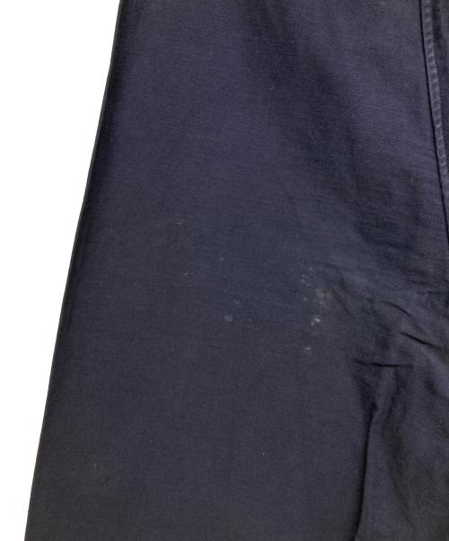 MILITARY（ミリタリー）MILITARY (ミリタリー) マリンパンツ ネイビー サイズ:サイズ表記無しの古着・服飾アイテム