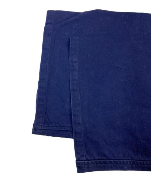 MILITARY（ミリタリー）MILITARY (ミリタリー) マリンパンツ ネイビー サイズ:サイズ表記無しの古着・服飾アイテム