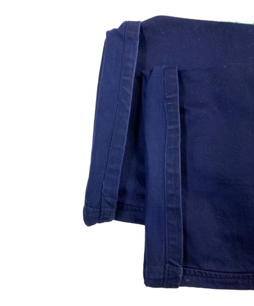 MILITARY（ミリタリー）MILITARY (ミリタリー) マリンパンツ ネイビー サイズ:サイズ表記無しの古着・服飾アイテム