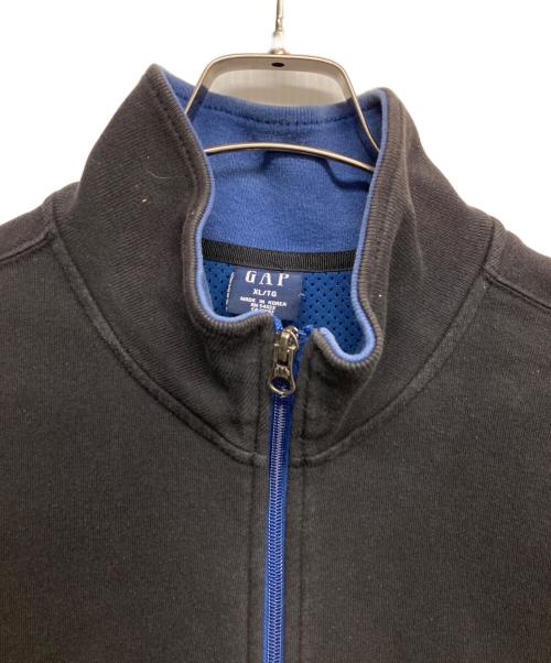 GAP（ギャップ）GAP (ギャップ) トラックジャケット ブラック サイズ:XLの古着・服飾アイテム
