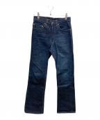LEVI'Sリーバイス）の古着「BIGE復刻　517フレアデニムパンツ」｜インディゴ