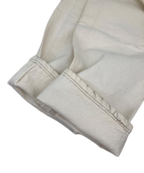 LEVI'S（リーバイス）LEVI'S (リーバイス) 501デニムパンツ ホワイト サイズ:30の古着・服飾アイテム