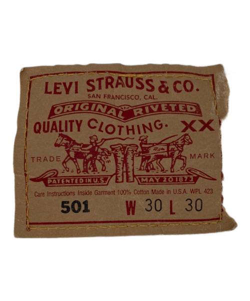 LEVI'S（リーバイス）LEVI'S (リーバイス) 501デニムパンツ ホワイト サイズ:30の古着・服飾アイテム
