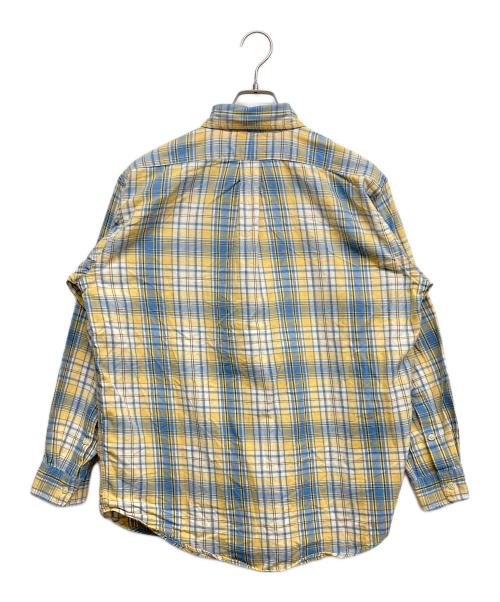RALPH LAUREN（ラルフローレン）RALPH LAUREN (ラルフローレン) ボタンダウンシャツ イエロー サイズ:Sの古着・服飾アイテム