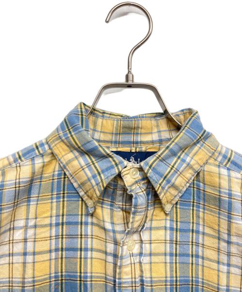 RALPH LAUREN（ラルフローレン）RALPH LAUREN (ラルフローレン) ボタンダウンシャツ イエロー サイズ:Sの古着・服飾アイテム