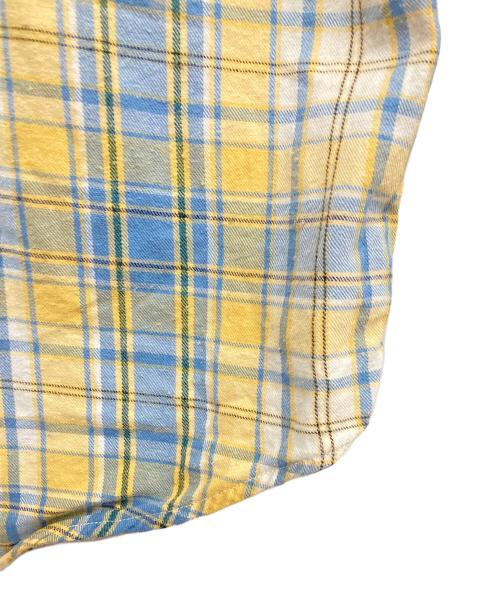 RALPH LAUREN（ラルフローレン）RALPH LAUREN (ラルフローレン) ボタンダウンシャツ イエロー サイズ:Sの古着・服飾アイテム