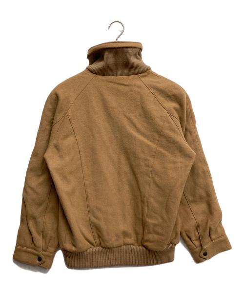 denver（デンバー）denver (デンバー) 裏チェックウールジャケット ベージュ サイズ:48の古着・服飾アイテム