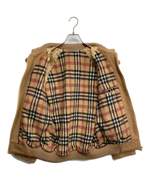 denver（デンバー）denver (デンバー) 裏チェックウールジャケット ベージュ サイズ:48の古着・服飾アイテム
