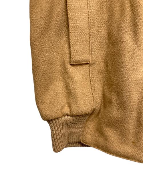 denver（デンバー）denver (デンバー) 裏チェックウールジャケット ベージュ サイズ:48の古着・服飾アイテム