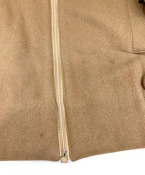 denver（デンバー）denver (デンバー) 裏チェックウールジャケット ベージュ サイズ:48の古着・服飾アイテム