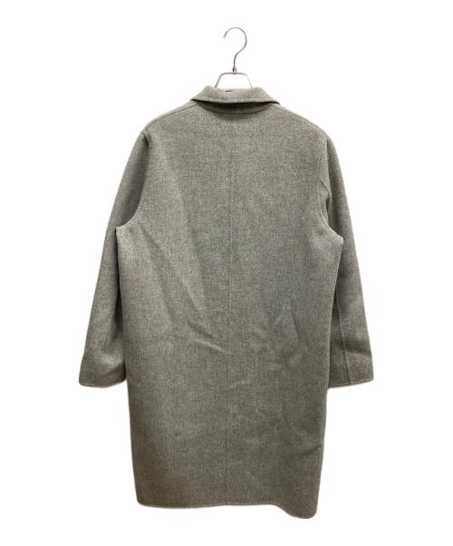 Acne studios（アクネ ストゥディオス）ACNE STUDIOS (アクネ ストゥディオス) カシミヤ混チェスターウールコート グレー サイズ:34の古着・服飾アイテム