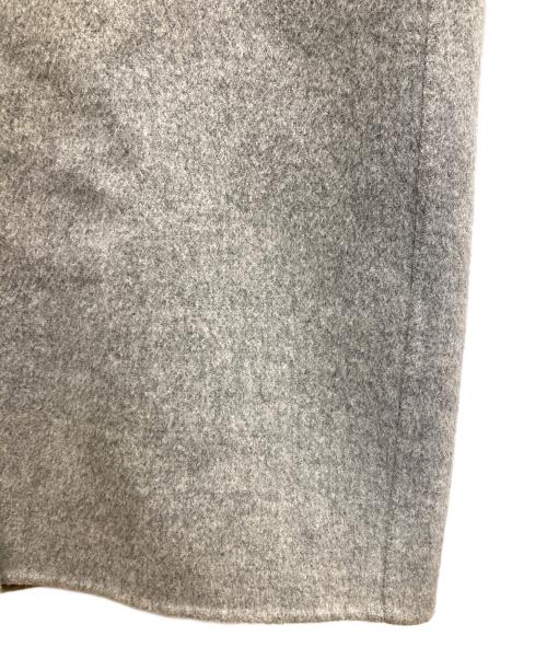 Acne studios（アクネ ストゥディオス）ACNE STUDIOS (アクネ ストゥディオス) カシミヤ混チェスターウールコート グレー サイズ:34の古着・服飾アイテム