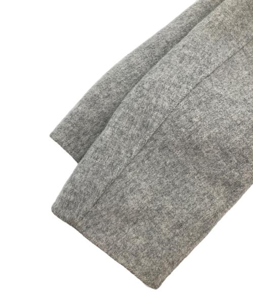 Acne studios（アクネ ストゥディオス）ACNE STUDIOS (アクネ ストゥディオス) カシミヤ混チェスターウールコート グレー サイズ:34の古着・服飾アイテム