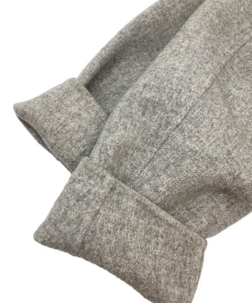Acne studios（アクネ ストゥディオス）ACNE STUDIOS (アクネ ストゥディオス) カシミヤ混チェスターウールコート グレー サイズ:34の古着・服飾アイテム