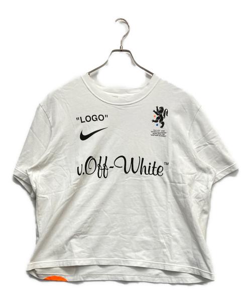 NIKE（ナイキ）NIKE (ナイキ) OFFWHITE (オフホワイト) マーキュリアルNRGTtシャツ ホワイト サイズ:Mの古着・服飾アイテム