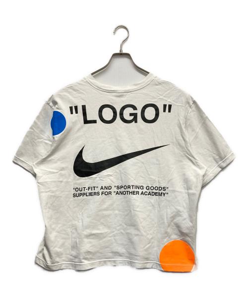 NIKE（ナイキ）NIKE (ナイキ) OFFWHITE (オフホワイト) マーキュリアルNRGTtシャツ ホワイト サイズ:Mの古着・服飾アイテム