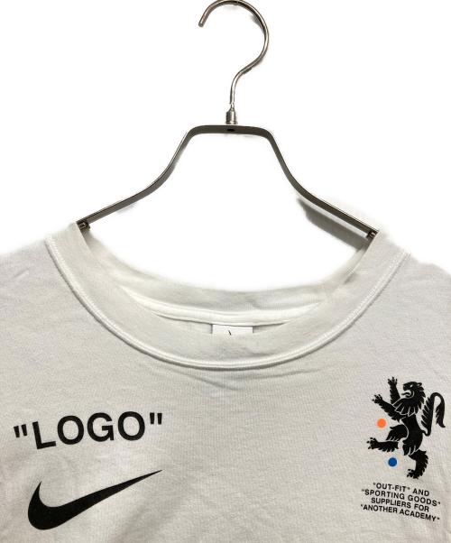 NIKE（ナイキ）NIKE (ナイキ) OFFWHITE (オフホワイト) マーキュリアルNRGTtシャツ ホワイト サイズ:Mの古着・服飾アイテム