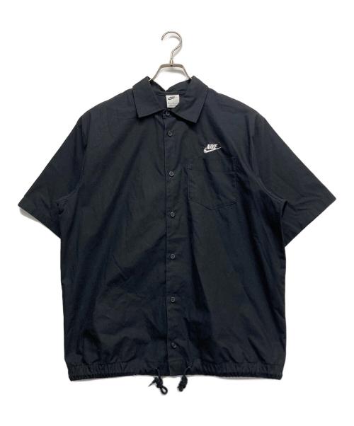 NIKE（ナイキ）NIKE (ナイキ) オックスフォード ボタンアップ シャツ ブラック サイズ:Mの古着・服飾アイテム