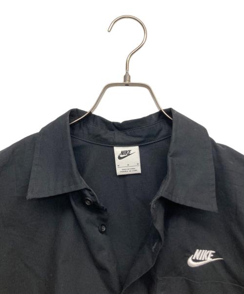 NIKE（ナイキ）NIKE (ナイキ) オックスフォード ボタンアップ シャツ ブラック サイズ:Mの古着・服飾アイテム