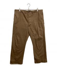 RRL（ダブルアールエル）の古着「チノパン」｜ブラウン