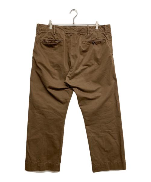 RRL（ダブルアールエル）RRL (ダブルアールエル) チノパン ブラウン サイズ:W38の古着・服飾アイテム