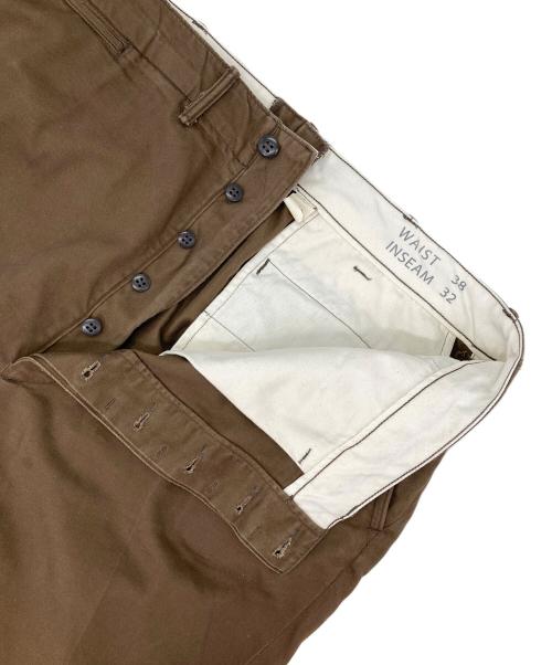 RRL（ダブルアールエル）RRL (ダブルアールエル) チノパン ブラウン サイズ:W38の古着・服飾アイテム
