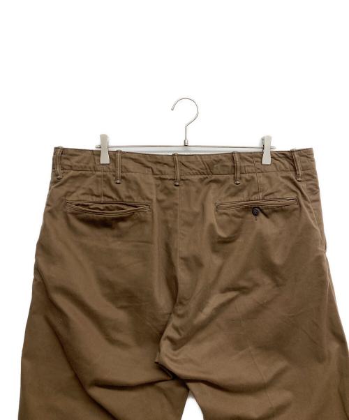 RRL（ダブルアールエル）RRL (ダブルアールエル) チノパン ブラウン サイズ:W38の古着・服飾アイテム