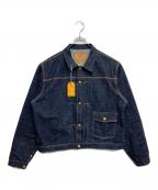 ATLAST & COアットラスト）の古着「デニムジャケット」｜インディゴ