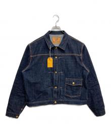 ATLAST & CO（アットラスト）の古着「デニムジャケット」｜インディゴ